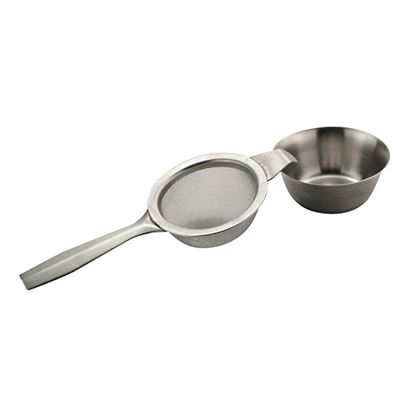 Picture of TEA STRAINER SINGLE ARM WITH DRIP BOWL