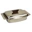 Picture of BUTTER DISH ST ST LID WITH WOODEN KNOB