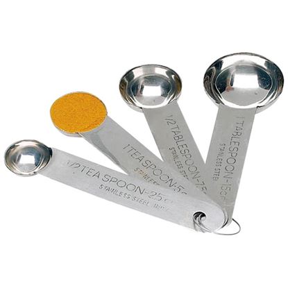 Picture of MEASURING SPOONS  St St  SET OF 4