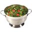Picture of COLANDER SATIN WIRE HANDLES 24cm 9.5in