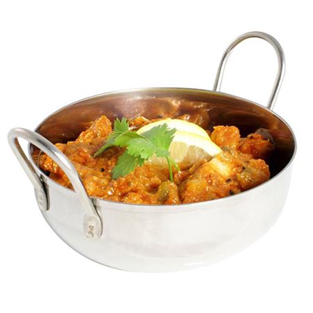 Picture of BALTI DISH St St   13cm 5.25in - 450ml – 16floz