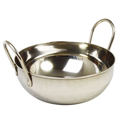 Picture of BALTI DISH  St St  15cm 6in - 700ml – 24floz