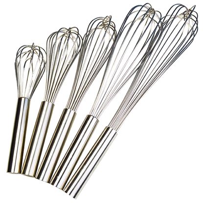 Picture of WIRE  WHISK BALLOON  25cm 10in - HEAVY DUTY