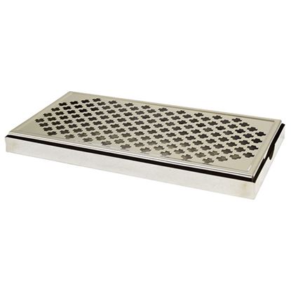 Picture of LARGE St St DRIPS TRAY 12in x6in