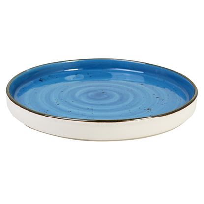 Picture of ORION ELEMENTS 26.5cm/10.5in ROUND PRESENTATION PLATE- OCEAN MIST