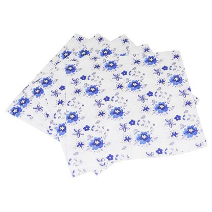 Picture of Forget-me-not 3ply Napkins pack of 20 33cm