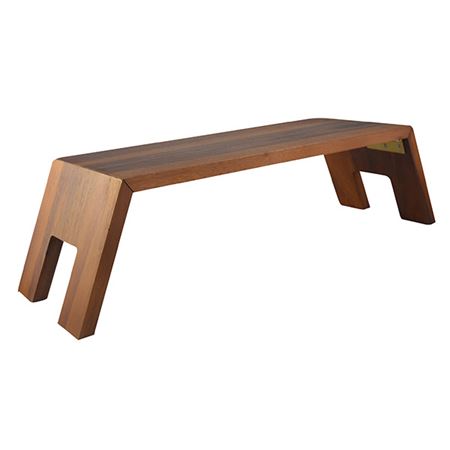 Picture of ACACIA WOOD FOLDING DISPLAY STAND 49cm