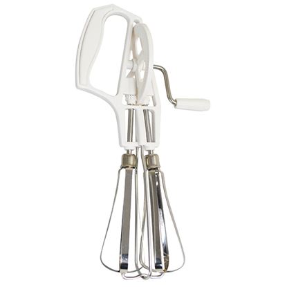 Picture of EGG BEATER ST.ST.  WHITE HANDLE
