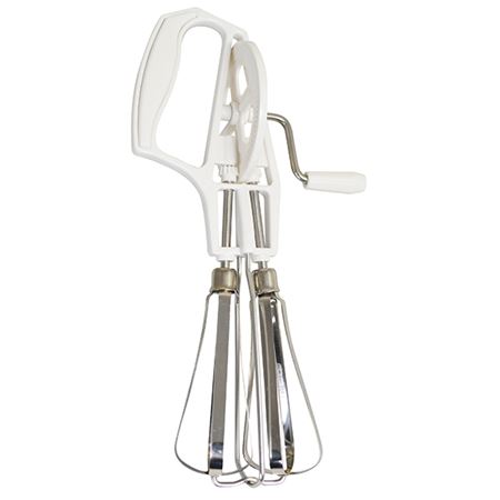 Picture of EGG BEATER ST.ST.  WHITE HANDLE