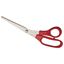Picture of SCISSORS - ST.ST  RED PLASTIC HANDLED