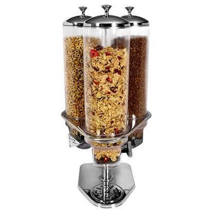 Picture of TRIPLE CEREAL DISPENSER