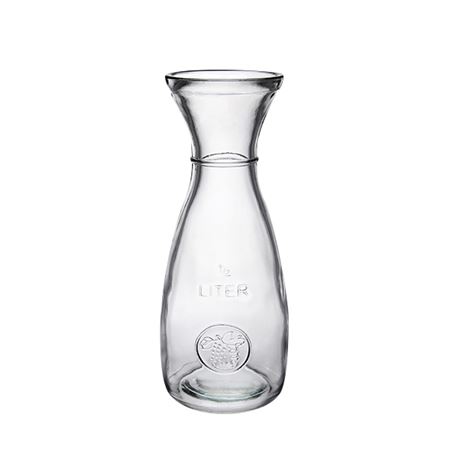 Picture of CARAFE GLASS 1000ml 28cm 1.0ltr