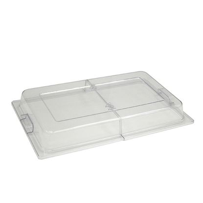Picture of POLYCARBONATE HINGED LID FOR 1/1 CHAFERS OR RATTAN BASKET