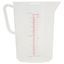 Picture of SUNNEX MEASURING JUG 5ltr CLEAR PP PLASTIC