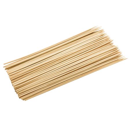 Picture of BAMBOO SKEWERS 16cm 6in  PACK 100pcs