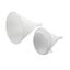 Picture of WHITE FUNNELS SET OF 3