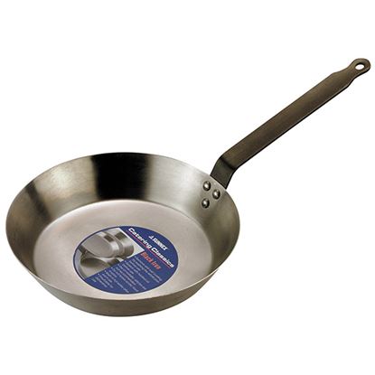 Picture of FRY PAN BLACK IRON 26cm 10in