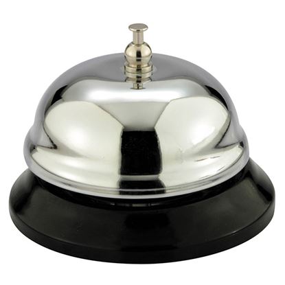 Picture of CHROME PLATED SERVICE BELL