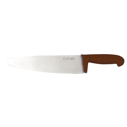 Picture of COLSAFE COOKS KNIFE 9.5in 24cm BROWN