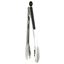 Picture of TONGS St St BLACK HANDLE 30cm 12in