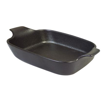 Picture of FUCINA BLACK EARED RECT ROASTER 22cm x 13cm