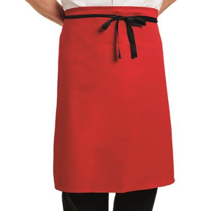 Picture of WAIST APRON RED 70x65CM