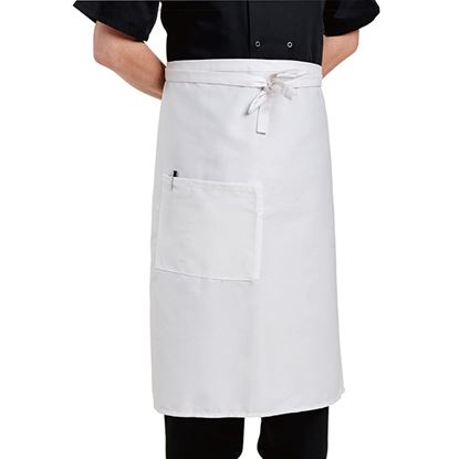 Picture of WAIST APRON WHITE 70x65CM