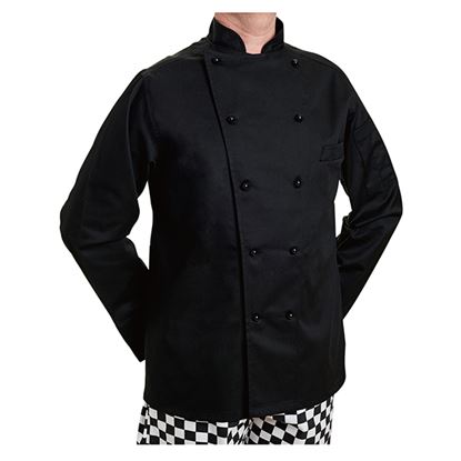 Picture of EXECUTIVE JACKET FULL SLEEVE BLACK SMALL