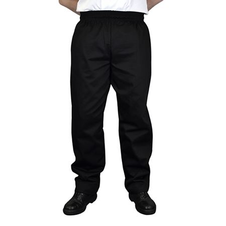 Picture of TROUSERS BAGGY BLACK SMALL 30in REGULAR