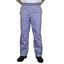 Picture of TROUSERS BAGGY BLUE CHECK EXTRA LARGE 34in LONG