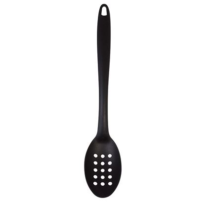 Picture of BLACK NYLON SLOTTED SPOON