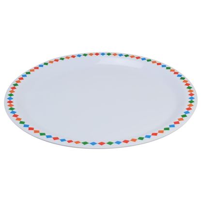 Picture of CHILDRENS MELAMINE PLATE 16.5cm 6.5in