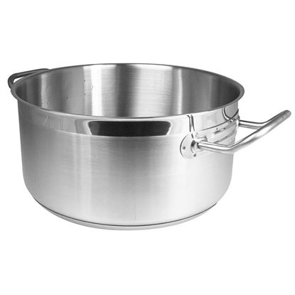 Picture of ZSP STAINLESS STEEL CASSEROLE 28CM / 8 L