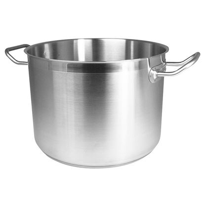 Picture of ZSP STAINLESS STEEL SAUCEPOT 24cm 8.1ltr
