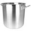 Picture of ZSP STAINLESS STEEL H 24cm STOCKPOT 10.9ltr
