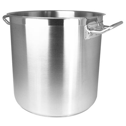 Picture of ZSP STAINLESS STEEL H 32cm STOCKPOT 25.7ltr
