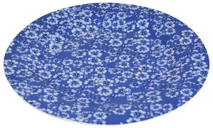 Picture of VIOLA 10.5in DINNER PLATE - all over pattern