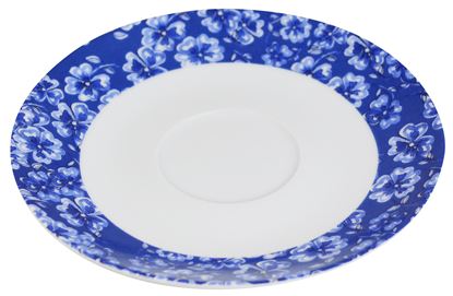 Picture of VIOLA SAUCER - rim only pattern