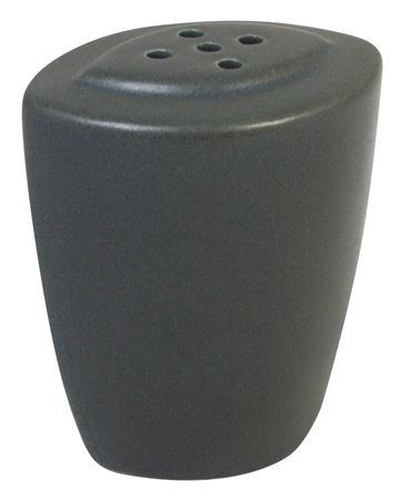 Picture of ORION STON GREY MODERN OVAL PEPPER SHAKER 6cm 2.25in