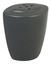 Picture of ORION STON GREY MODERN OVAL PEPPER SHAKER 6cm 2.25in