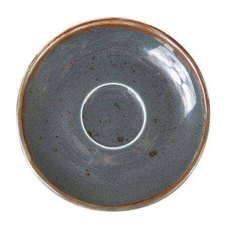 Picture of ORION "ELEMENTS" 11.5cm SAUCER - SLATE GREY