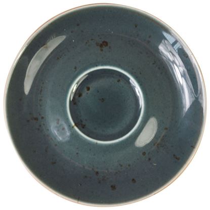 Picture of ORION "ELEMENTS" 16cm SAUCER - SLATE GREY