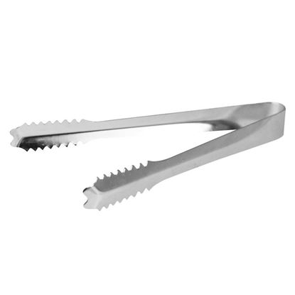Picture of St St ICE TONGS BULK 18cm/7in