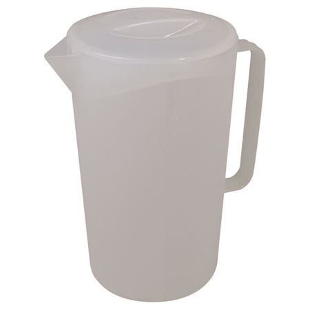 Picture of PP JUG WITH LID 2ltr