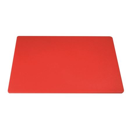 Picture of CHOPPING BOARD 14" X 10" X 0.5" RED