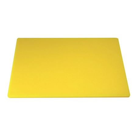Picture of CHOPPING BOARD 14" X 10 X 0.5" YELLOW