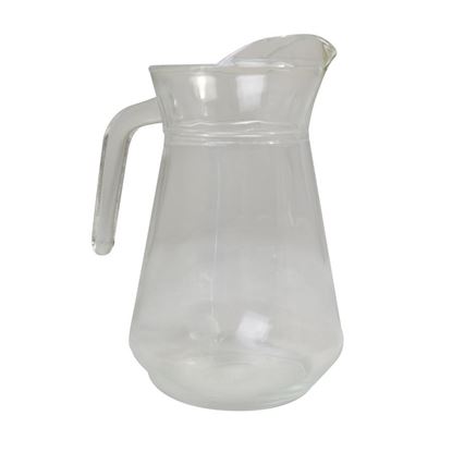Picture of PACK 6 PLAIN LIPPED GLASS JUG 1.5L/2.5PT