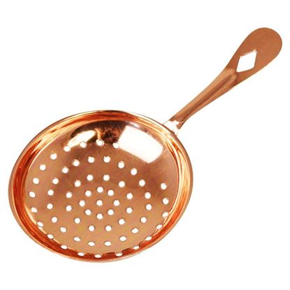Picture of COPPER PLATED JULEP STRAINER