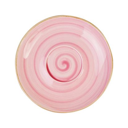 Picture of ORION ELEMENTS SAUCER 16cm/6in - CANDY FLOSS
