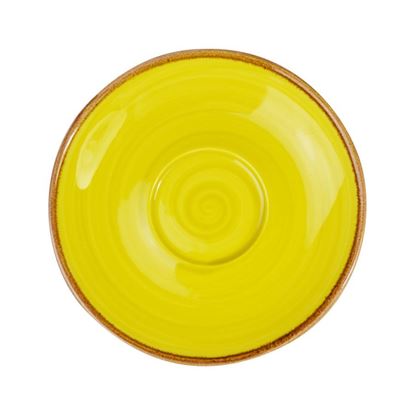 Picture of ORION ELEMENTS SAUCER 16cm/6in - MUSTARD